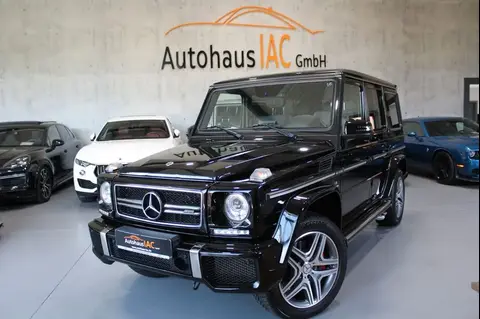 Annonce MERCEDES-BENZ CLASSE G Essence 2017 d'occasion 