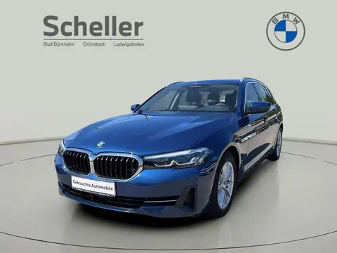 Annonce BMW SERIE 5 Hybride 2021 d'occasion 