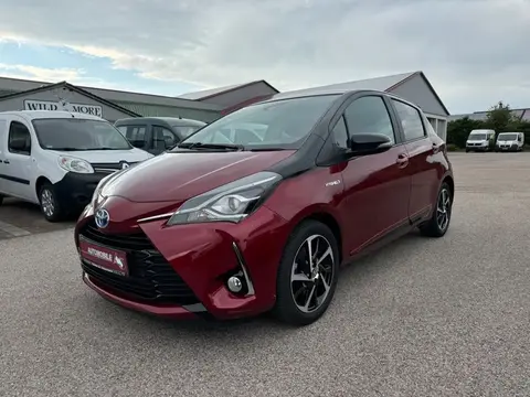 Annonce TOYOTA YARIS Hybride 2019 d'occasion 