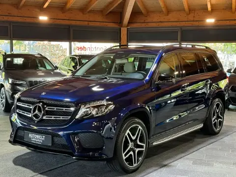 Annonce MERCEDES-BENZ CLASSE GLS Essence 2017 d'occasion 