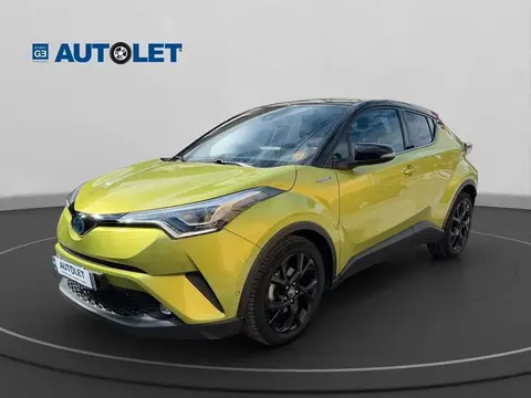 Used TOYOTA C-HR Hybrid 2019 Ad 