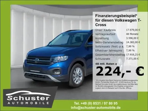 Used VOLKSWAGEN T-CROSS Petrol 2023 Ad 