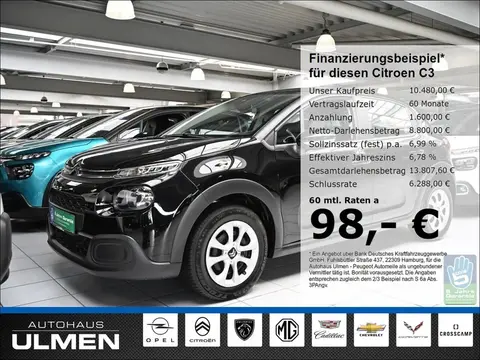 Annonce CITROEN C3 Essence 2020 d'occasion 