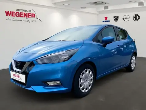 Annonce NISSAN MICRA Essence 2021 d'occasion 