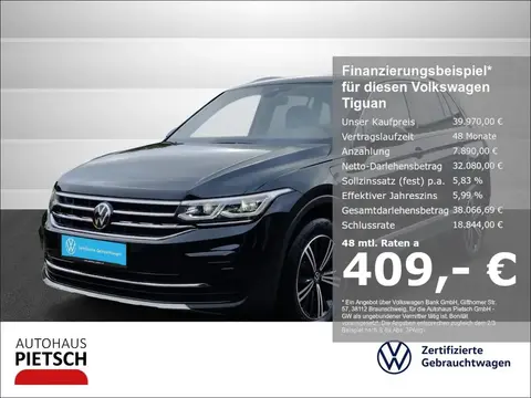 Used VOLKSWAGEN TIGUAN Hybrid 2023 Ad 