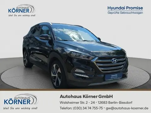 Used HYUNDAI TUCSON Petrol 2017 Ad 