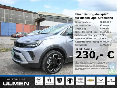 Annonce OPEL CROSSLAND Essence 2021 d'occasion 