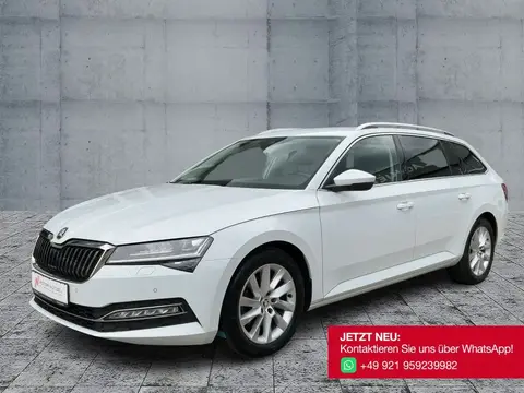 Annonce SKODA SUPERB Diesel 2021 d'occasion 