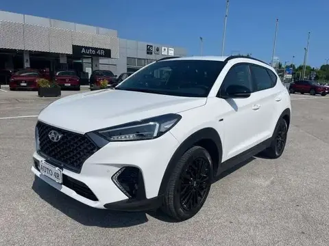 Annonce HYUNDAI TUCSON Hybride 2020 d'occasion 