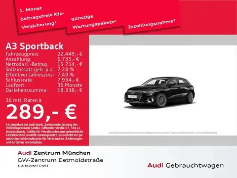 Annonce AUDI A3 Hybride 2021 d'occasion 