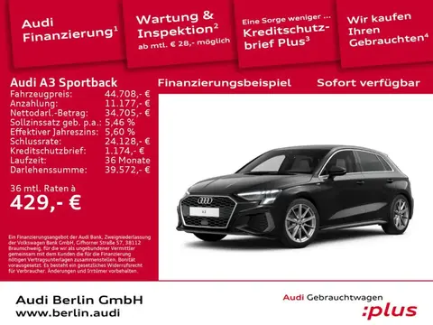 Annonce AUDI A3 Essence 2024 d'occasion 