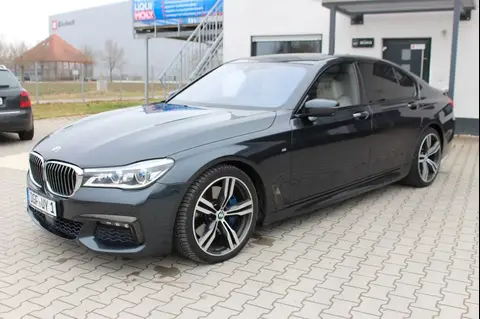 Annonce BMW SERIE 7 Diesel 2017 d'occasion 