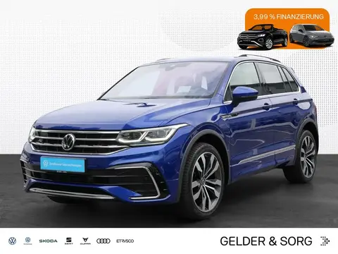 Annonce VOLKSWAGEN TIGUAN Diesel 2021 d'occasion 