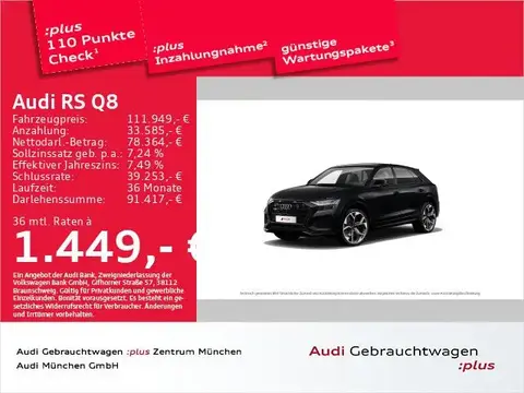 Used AUDI RSQ8 Petrol 2021 Ad 