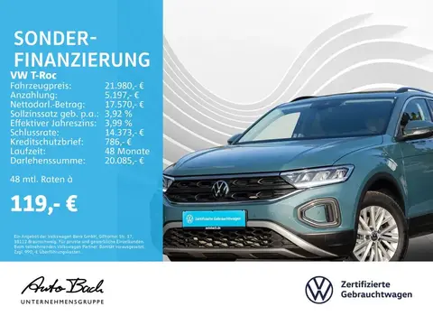 Annonce VOLKSWAGEN T-ROC Essence 2023 d'occasion 