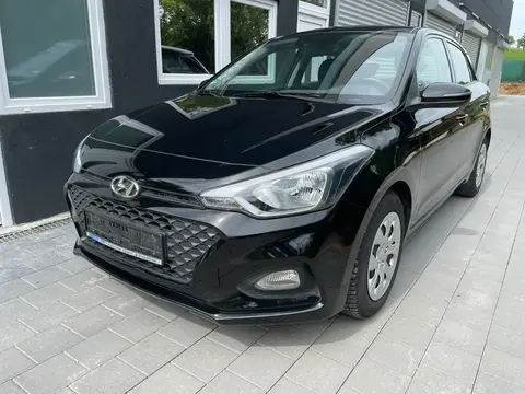 Used HYUNDAI I20 Petrol 2018 Ad 