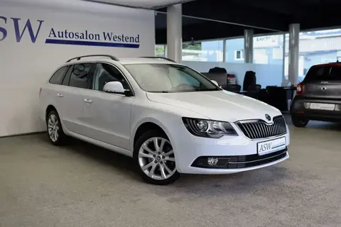 Annonce SKODA SUPERB Diesel 2015 d'occasion 