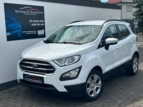 Annonce FORD ECOSPORT Essence 2019 d'occasion 