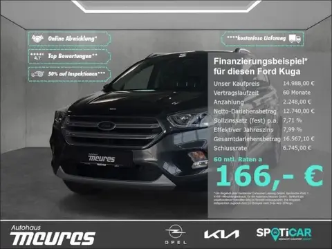 Annonce FORD KUGA Essence 2017 d'occasion 