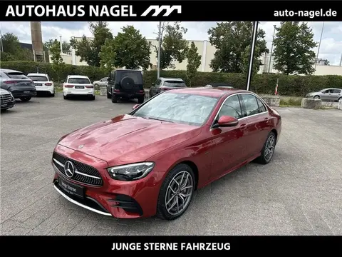 Used MERCEDES-BENZ CLASSE E Hybrid 2021 Ad 