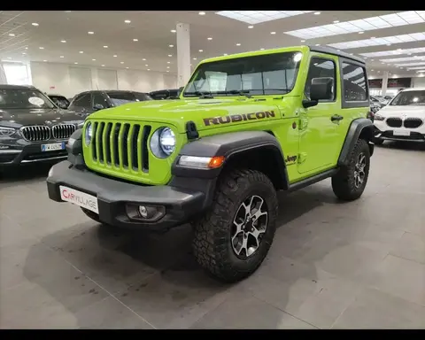 Annonce JEEP WRANGLER Essence 2021 d'occasion 