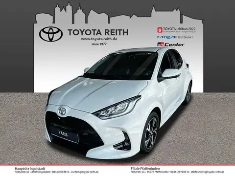 Annonce TOYOTA YARIS Hybride 2024 d'occasion Allemagne