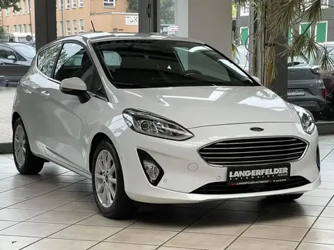 Used FORD FIESTA Petrol 2020 Ad 