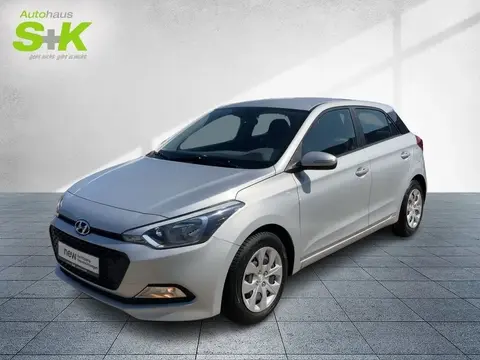 Used HYUNDAI I20 Petrol 2017 Ad 