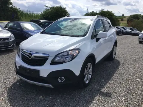 Annonce OPEL MOKKA Essence 2016 d'occasion 