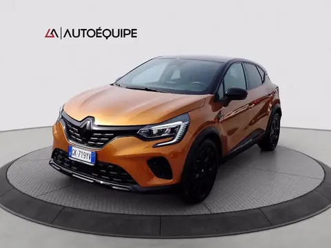 Annonce RENAULT CAPTUR Hybride 2022 d'occasion 