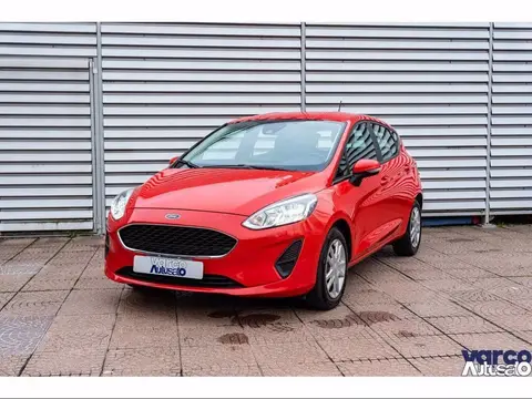 Annonce FORD FIESTA Hybride 2020 d'occasion 