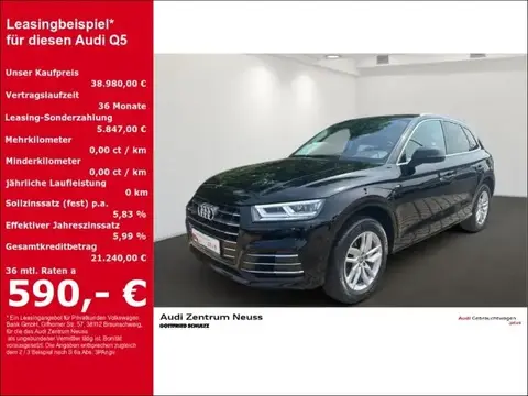 Annonce AUDI Q5 Hybride 2020 d'occasion 