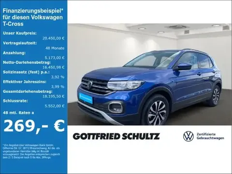 Used VOLKSWAGEN T-CROSS Petrol 2023 Ad 