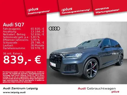 Annonce AUDI SQ7 Diesel 2020 d'occasion 