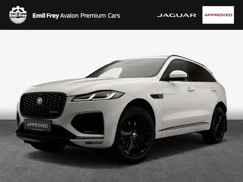 Annonce JAGUAR F-PACE Hybride 2021 d'occasion 