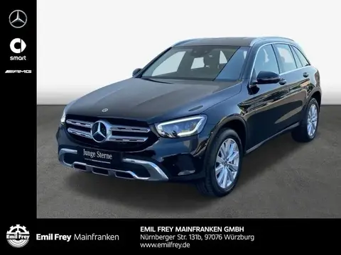 Used MERCEDES-BENZ CLASSE GLC Hybrid 2021 Ad 