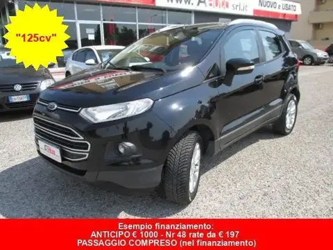 Annonce FORD ECOSPORT Essence 2015 d'occasion 