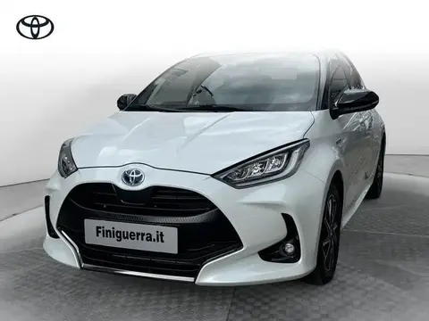 Annonce TOYOTA YARIS Hybride 2021 d'occasion 