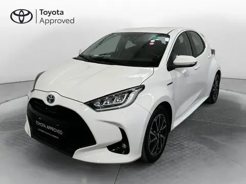 Annonce TOYOTA YARIS Hybride 2021 d'occasion 