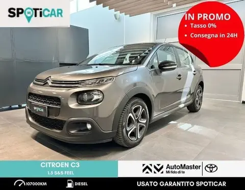 Annonce CITROEN C3 Diesel 2019 d'occasion 