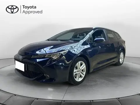 Annonce TOYOTA COROLLA Hybride 2021 d'occasion 