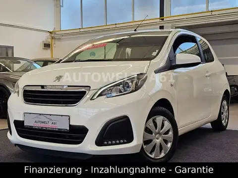 Annonce PEUGEOT 108 Essence 2021 d'occasion 