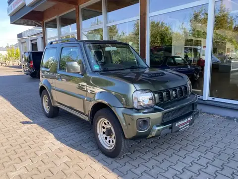 Annonce SUZUKI JIMNY Essence 2018 d'occasion 