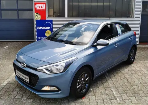 Used HYUNDAI I20 Petrol 2017 Ad 