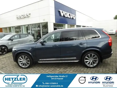 Annonce VOLVO XC90 Hybride 2021 d'occasion 