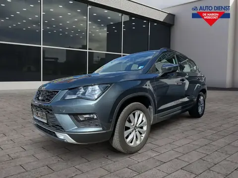 Annonce SEAT ATECA Diesel 2018 d'occasion 