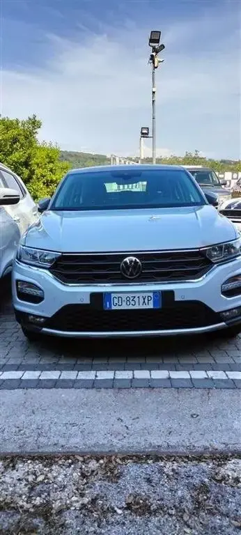 Annonce VOLKSWAGEN T-ROC Diesel 2021 d'occasion 