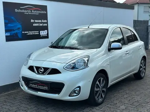 Annonce NISSAN MICRA Essence 2017 d'occasion 