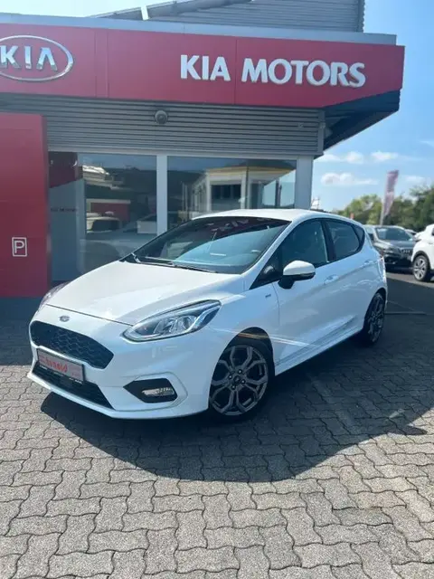 Used FORD FIESTA Petrol 2018 Ad 