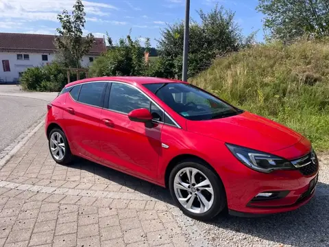 Annonce OPEL ASTRA Essence 2016 d'occasion 